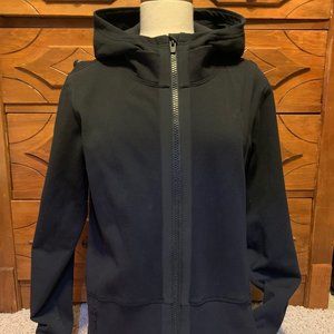 Athleta Batwing and Robin Full Zip Hoodie Jacket
